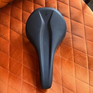 Specialized Black Ergonomic Bike Saddle with Relief Channel